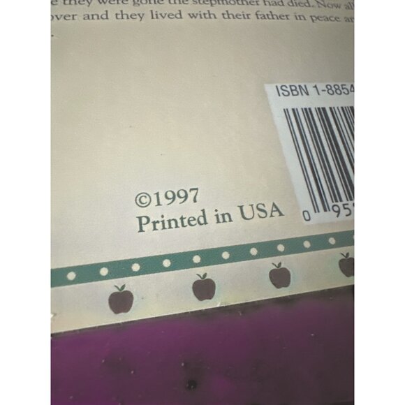 Hansel & Gretel Paper Doll  Peck Aubry 1997 3 Die-Cut Paper Dolls 8 Outfits - Picture 5 of 5